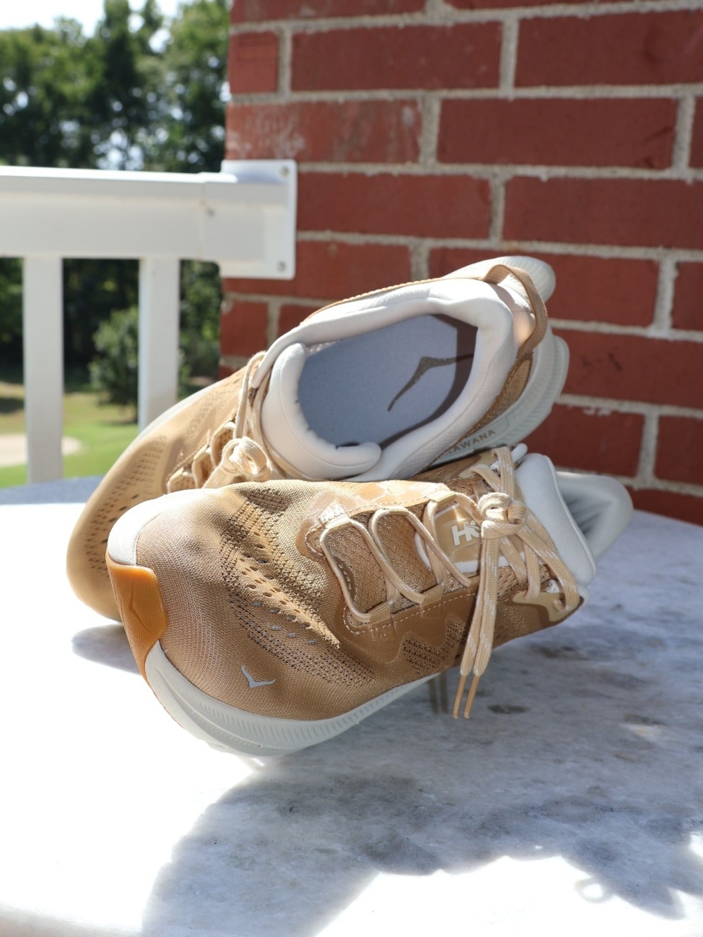 HOKA Kawana 2 "Wheat / Oat Milk" - Picture 7 of 8